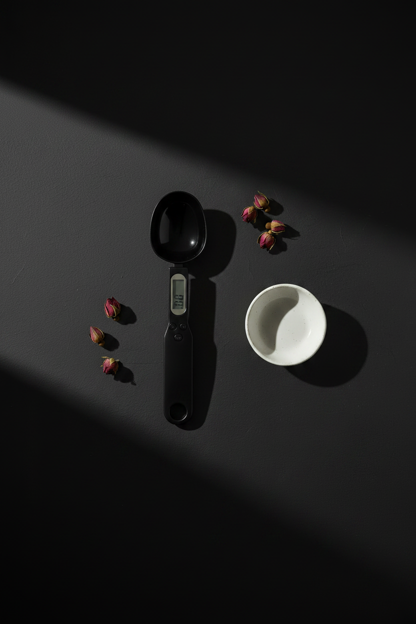 Digital Spoon - Black Luxury Noir Vertical