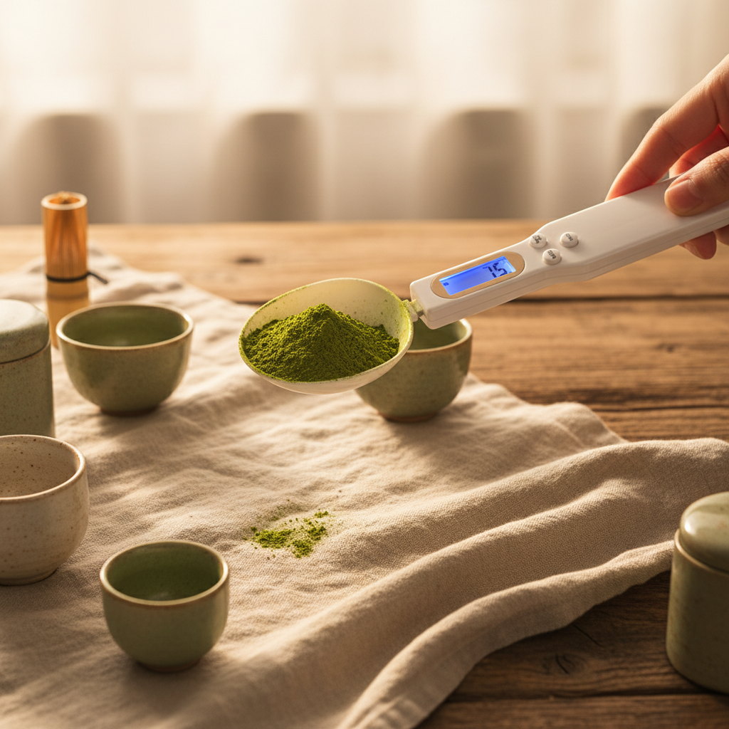 Scale - Farmhouse Matcha