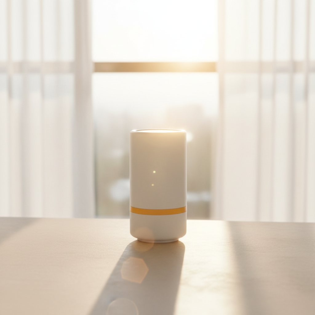 White - Sunny Window Halo