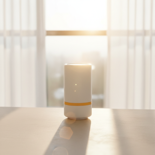 White - Sunny Window Halo